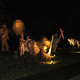 Illustration for article titled emStar Wars/em made entirely out of scarecrows wins best Halloween lawn on this Earth